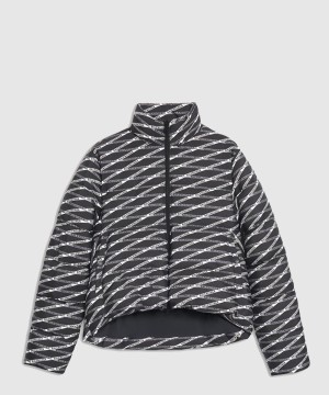 발렌시아가 쇼트 다운 재킷