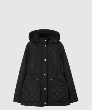 버버리 로고 코트