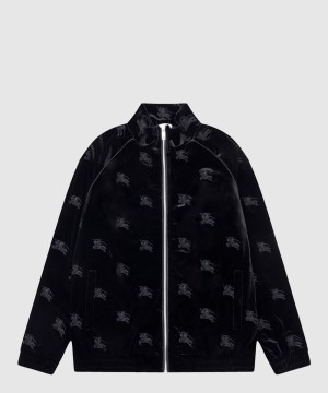 버버리 로고 긴팔 코트