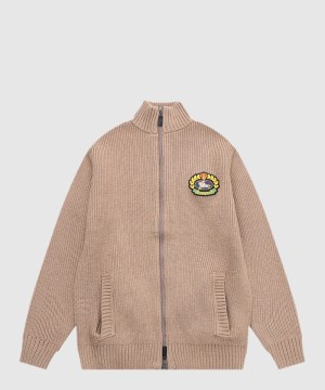 버버리 쇼트 니트 코트