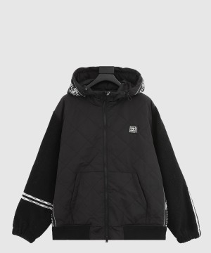 샤넬 로고 쇼트 코트