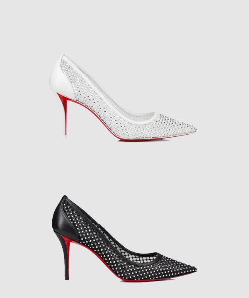 루부탱 Apostropha Mesh Strass 3240170