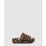 발렌시아가 레오파드 프린트 샌들 788494