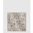 에르메스 Inventaire Poetique pour un Conte Sellier 스카프 90
