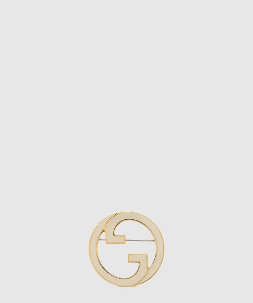 구찌 더블 G 브로치 796762