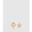 디올 Cabinet de Curiosités 귀걸이 E3629