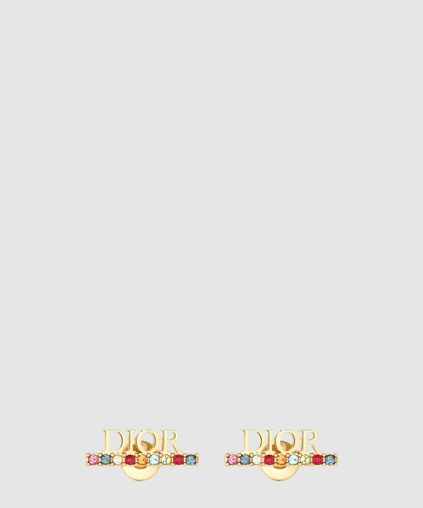 디올 레볼루션 스터드 귀걸이 E1456