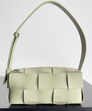 보테가베네타 스몰 브릭 카세트백