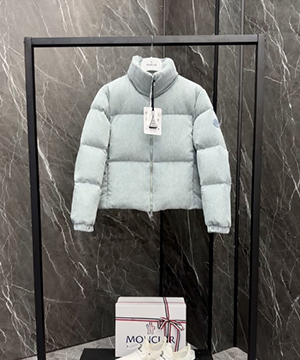 몽클레어 안트레 Antre 코듀로이 여성 숏 패딩