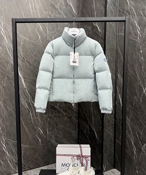 몽클레어 안트레 Antre 코듀로이 여성 숏 패딩