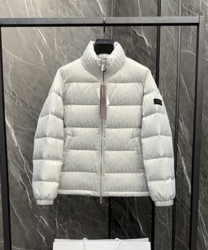 디올 DR 오블리크 다운 패딩