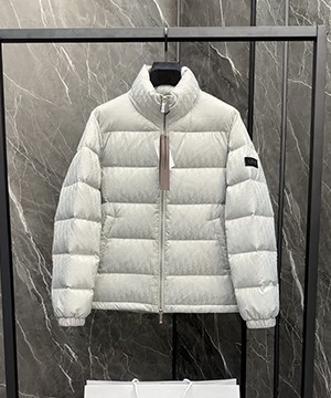 디올 DR 오블리크 다운 패딩