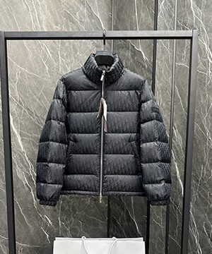 디올 오블리크 다운 패딩