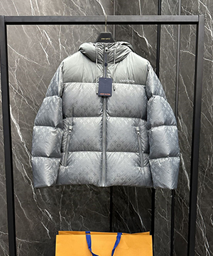 루이비통 모노그램 다운 패딩