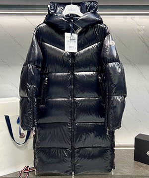 몽클레어 후페롱 Huppe 여성 롱 패딩