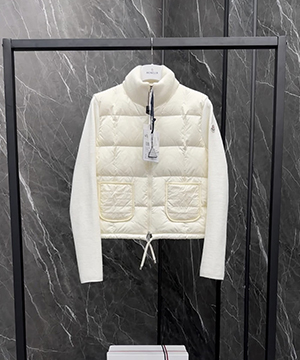 몽클레어 여성 니트 패딩 가디건