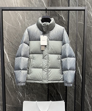 디올 오블리크 다운 패딩