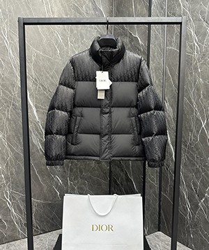 디올 오블리크 다운 패딩