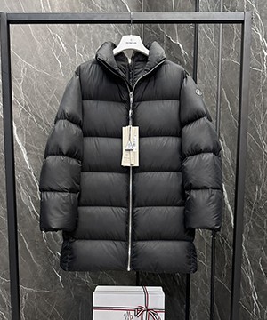 몽클레어 릭오웬스 사이클로픽 롱 패딩
