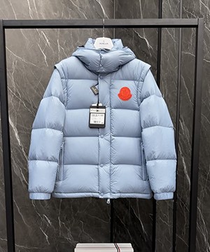 몽클레어 사이클론 Cyclone 남성 숏 패딩