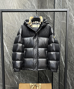 버버리 디태처블 남성 다운 패딩