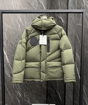 몽클레어 지니어스 퍼렐 체스트넛 Chestnut 숏 패딩