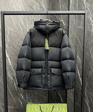 구찌 나일론 다운 패딩 자켓