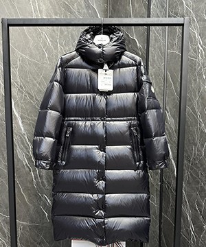 몽클레어 카베타즈 Cavettaz 여성 롱 다운 패딩