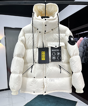 몽클레어 x 프라그먼트 앤더믹스 Anthemyx 숏 다운 패딩