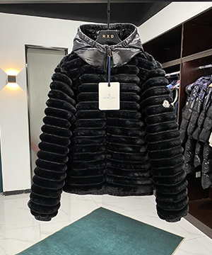 몽클레어 라피테 LAFITE 숏 다운 패딩