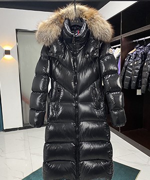 몽클레어 리바퍼 Ribafur 롱 다운 패딩