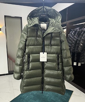 몽클레어 수엔 Suyen 롱 다운 패딩