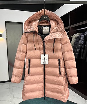 몽클레어 수엔 Suyen 롱 다운 패딩