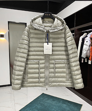 몽클레어 라이에 Raie 숏 경량 패딩