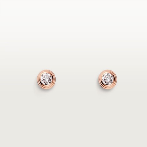 까르띠에 다무르 스터드 이어링