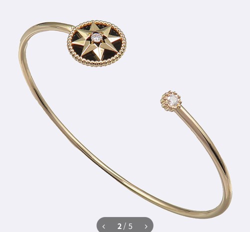 디올 JRDV95198 팔찌 골드