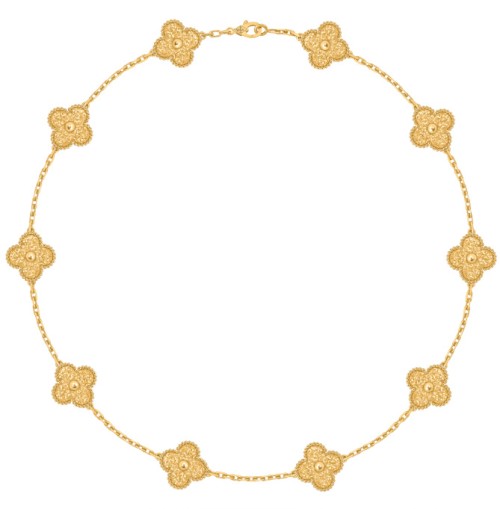 반클리프 빈티지 알함브라 네크리스