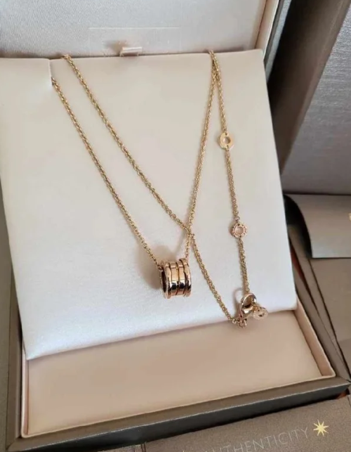 불가리 비제로원 목걸이