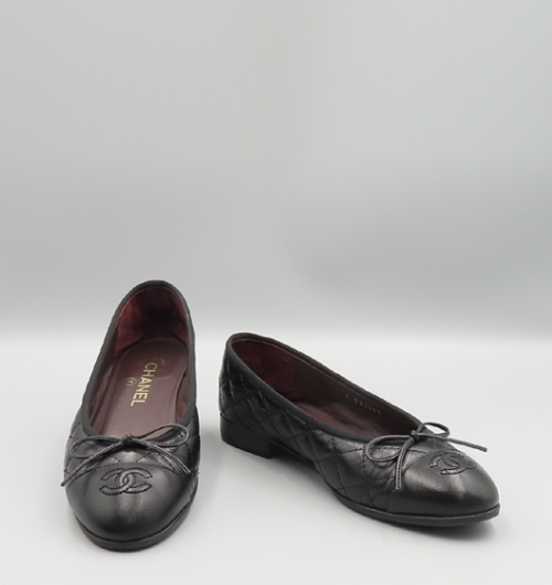 샤넬 발레리나 플랫 슈즈