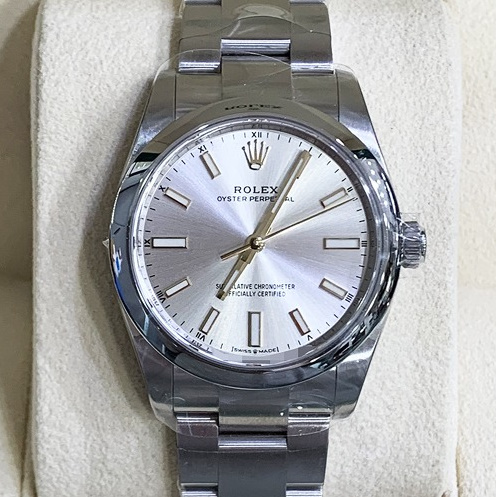 롤렉스 Oyster Perpetual 34 시계