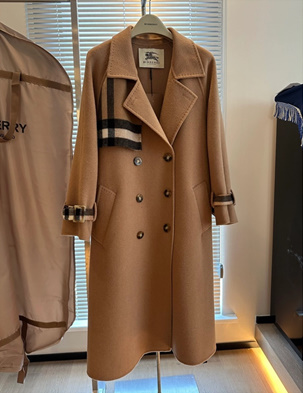 버버리 롱 코트
