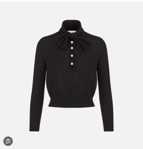 디올 J'Adior 8 박시 스웨터