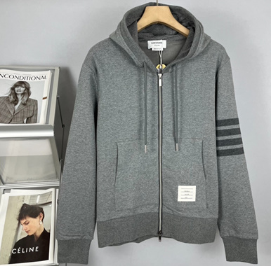 톰브라운 후드집업