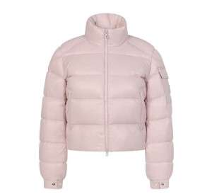 몽클레어 페트라 쇼트 다운 자켓 라이트 핑크 - 25FW