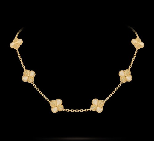 반클리프 빈티지 알함브라 네크리스