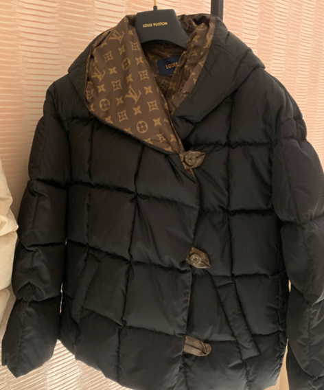 루이비통 패딩