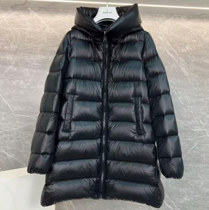 몽클레어 수에니에 여성 경량 롱패딩