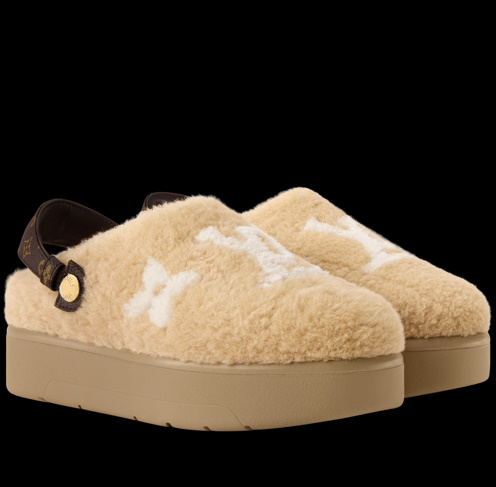 루이비통 아스펜 플랫폼 클로즈드 뮬