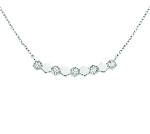 쇼메 비 드 쇼메 펜던트 화이트 골드