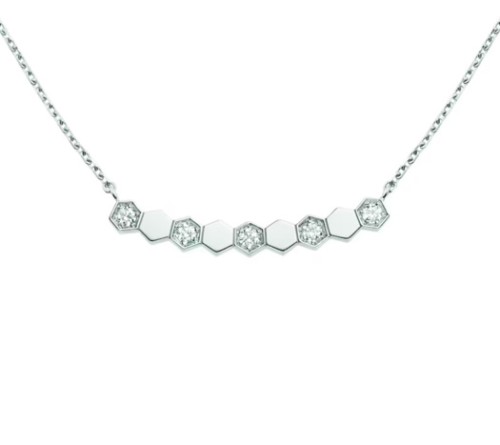 쇼메 비 드 쇼메 펜던트 화이트 골드